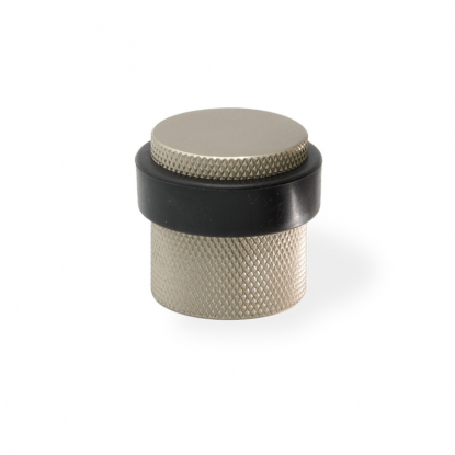 Door Stop Helix - Stainless steel look