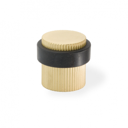 Door Stop Helix Stripe - Brass