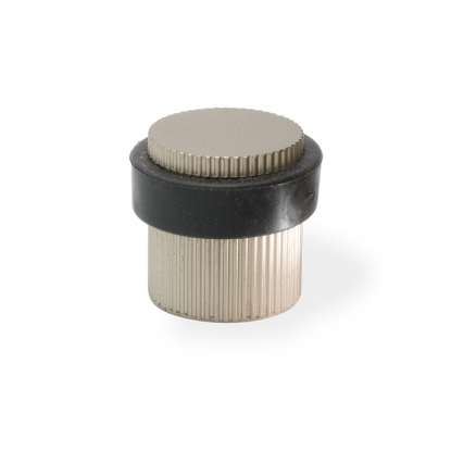 Door Stop Helix Stripe - Stainless steel look