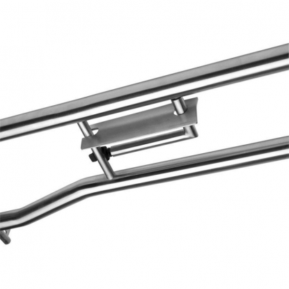 Paper holder for armrest 40134 - Stainless steel