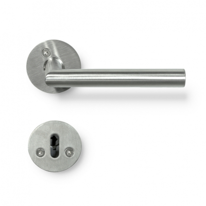 Door Handle Kastrup 04 - Stainless steel