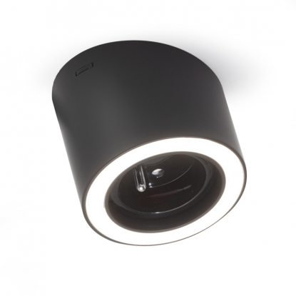 LED-spot Unika - Power socket - Matt Black