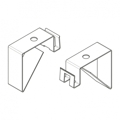 Flexy LED SEH4 - Plinth Bracket - 2-p