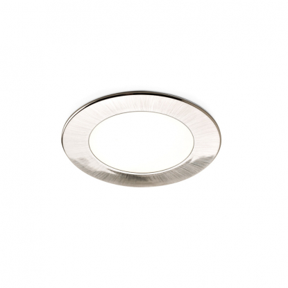 LED-spot Atom D-M - Stainless steel look