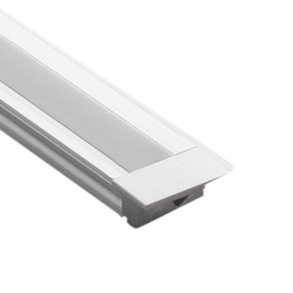 End caps 8112 - Aluminium - 2-p