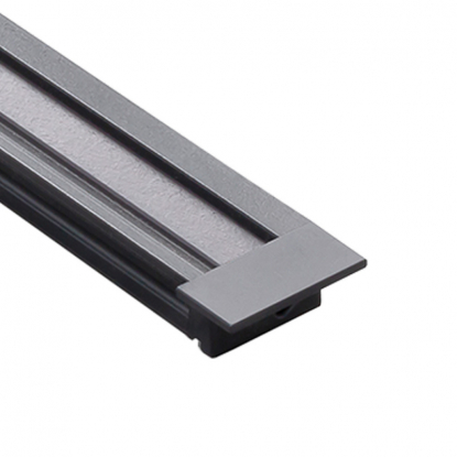 End caps 8112 - Svart - 2-p