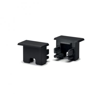 End caps Nexus - Recessed - 2-pack - Black