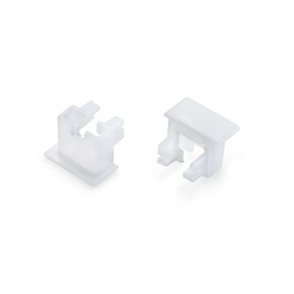 End caps Nexus - Recessed - 2-pack - White
