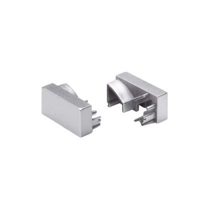 End caps Blade - Aluminium - 2-p
