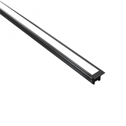 LED-profile LD8125 - 2000mm - Black