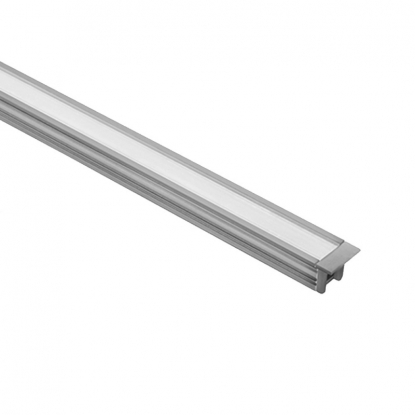 LED-profile LD8125 - 2000mm - Aluminium