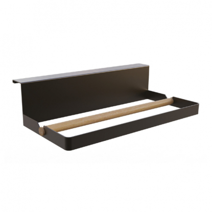 Paper towel holder Systema - 300mm - Matte black