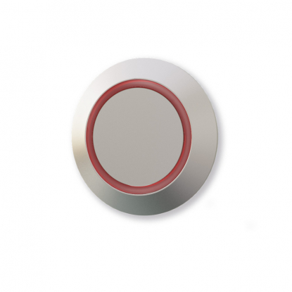 Touch dimmer Tom - Alu-look