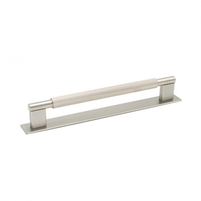 Handle Arpa - Blackplate - Stainless steel look