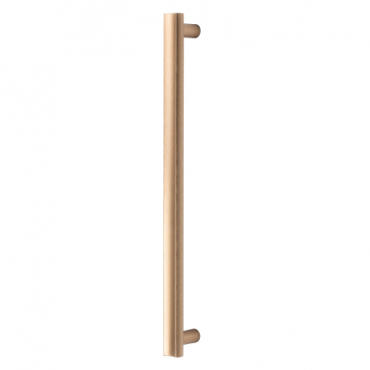 Handle Moon - Brushed brass