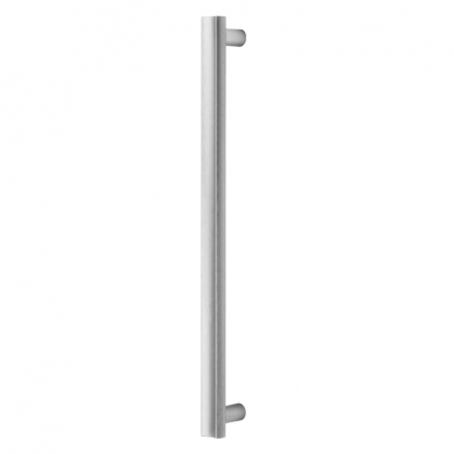 Handle Moon - Stainless steel look