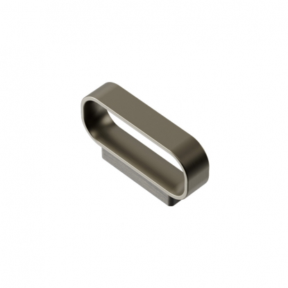 Handle Race - Dark stained oak/brushed brass