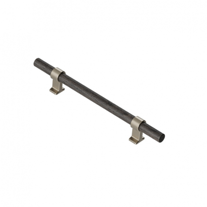 Handle Bond – Dark-stained oak/Brushed brass