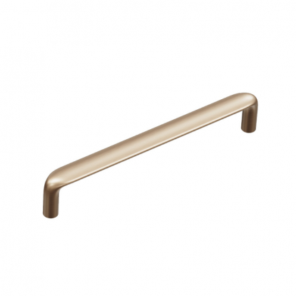 Handle Cobra - Brushed brass