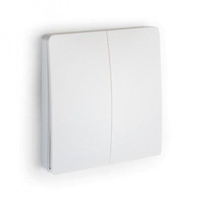 Wireless switch/dimmer Kiny - White