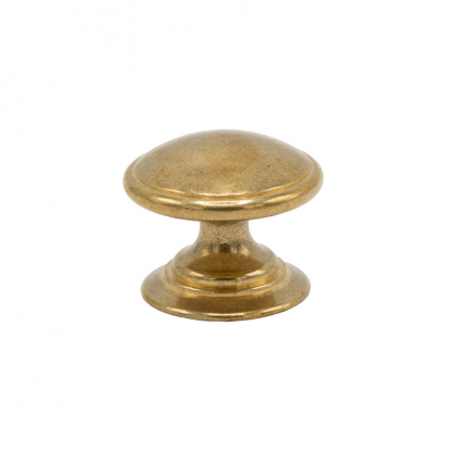 Knob 24466 - Untreated Brass