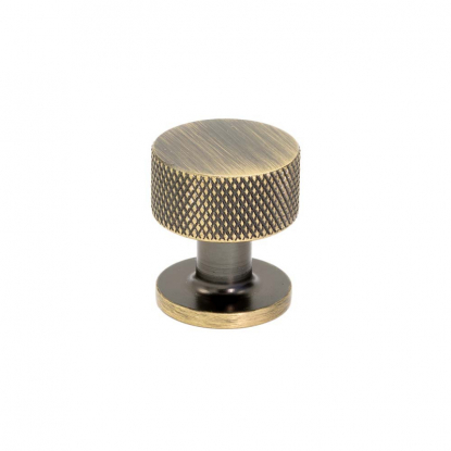 Knob Crest - Antique bronze
