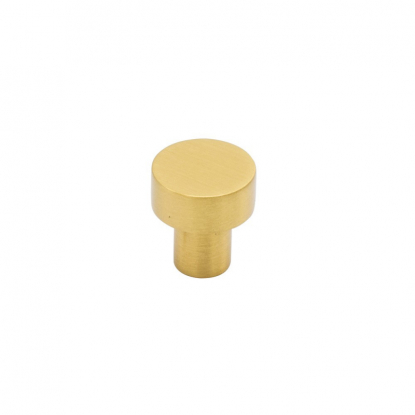 Knob Mood - Brushed brass