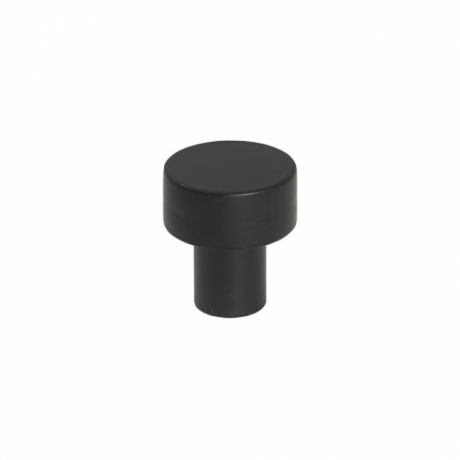 Knob Mood - Matt black