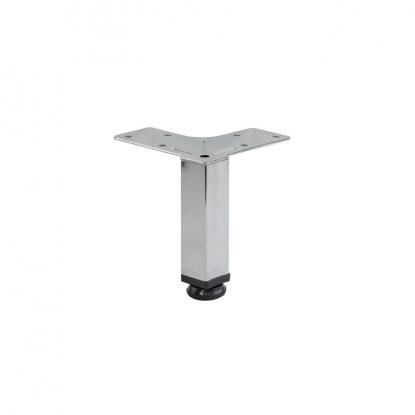 Furniture leg 201 - Chrome - 25x25