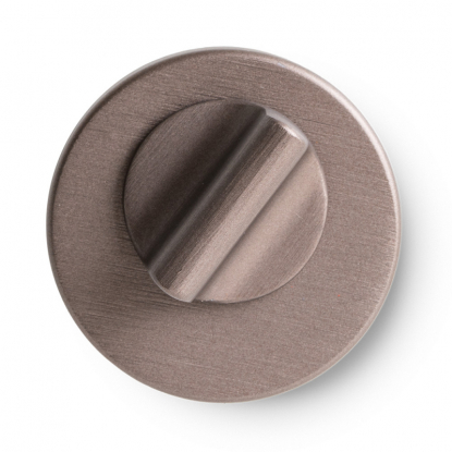 Toilet thumb turn R - Dark bronze