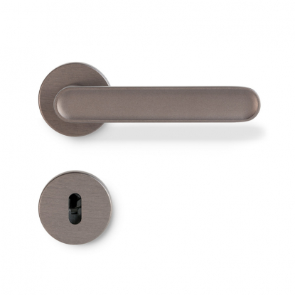 Door handle Vibe Soft - Dark bronze