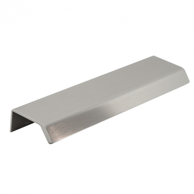 Profile handle Side - Stainless steel look in the group Products / Handles / Profile handle at Beslag Design i Båstad Aktiebolag (side-rostfrilook)