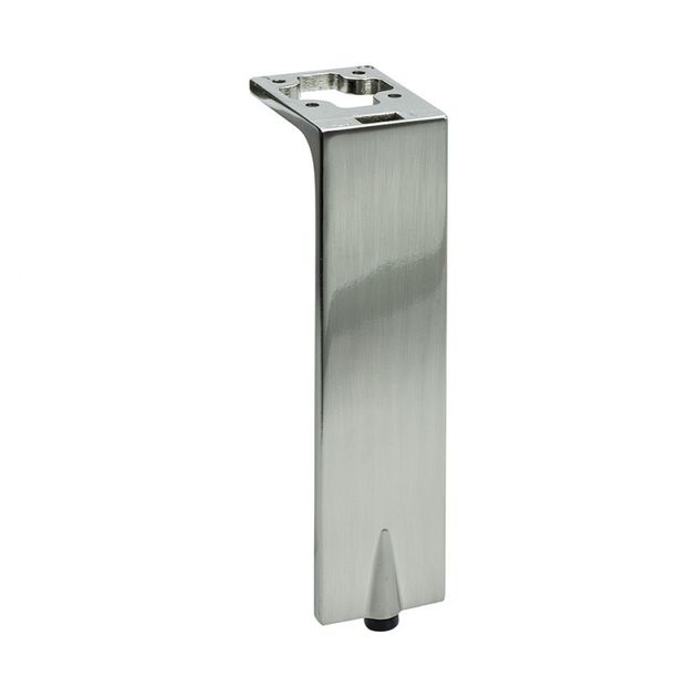 Furniture leg 203 - Stainless steel in the group Products / Other products / Support legs at Beslag Design i Båstad Aktiebolag (stodben-203-rf-look)