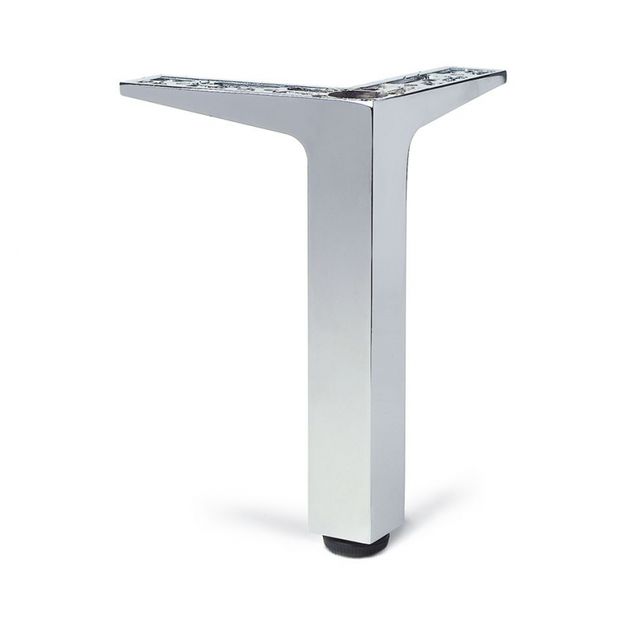 Furniture leg 204 - Stainless steel in the group Products / Other products / Support legs at Beslag Design i Båstad Aktiebolag (stodben-204-rf-look)