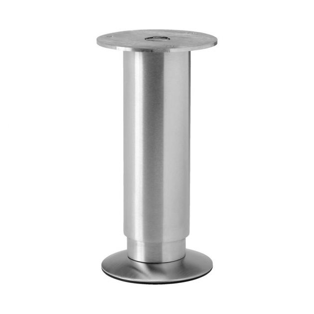 Furniture leg 4061 - Stainless steel in the group Products / Other products / Support legs at Beslag Design i Båstad Aktiebolag (stodben-4061-rf-look)