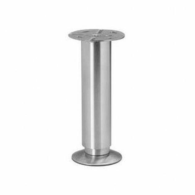 Furniture leg 4061 - Stainless steel in the group Products / Other products / Support legs at Beslag Design i Båstad Aktiebolag (stodben-4061-rf-look)
