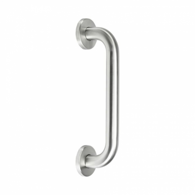 Grab bars straight - Stainless Steel in the group Products / Bathroom Accessories / Handicap accessories at Beslag Design i Båstad Aktiebolag (stodhandtag-rakt)