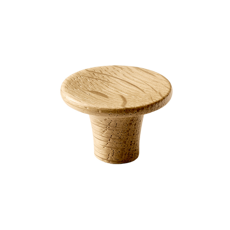 Knob Tuba - 28mm - Oak | Knobs | Beslag Design