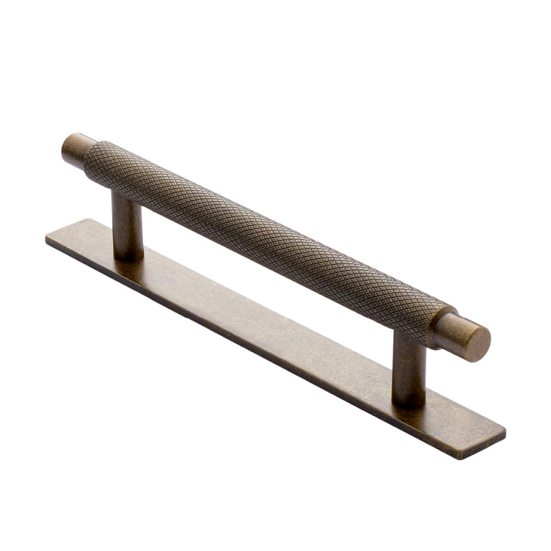 Handle Manor Back plate Antique brass Handles Beslag