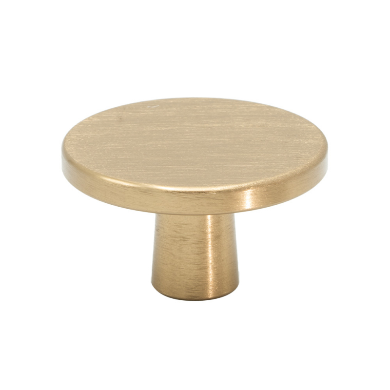 Brusso Small Brass Knobs