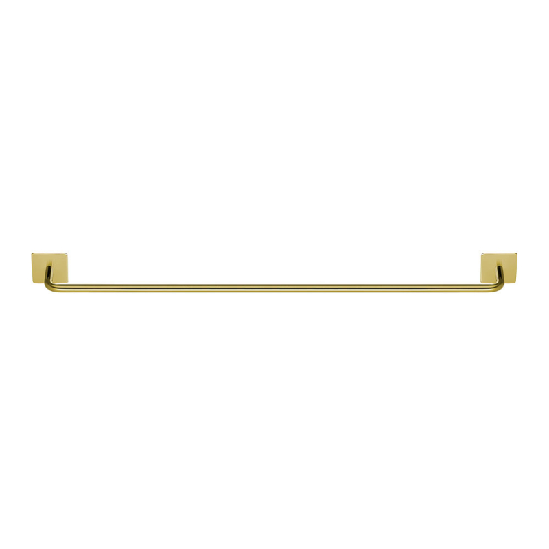 Brass bathroom towel discount rail