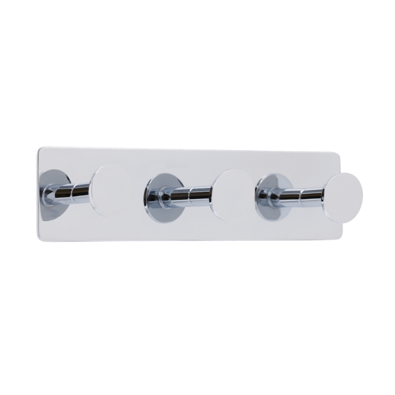 Chrome wall hooks online bathroom