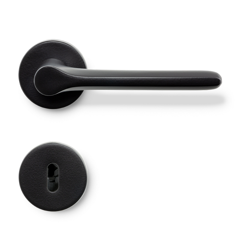 ENTHRAL ブラックメタル　BLACKL Door handle Sintra - Matt Black | Door handle | Beslag Design