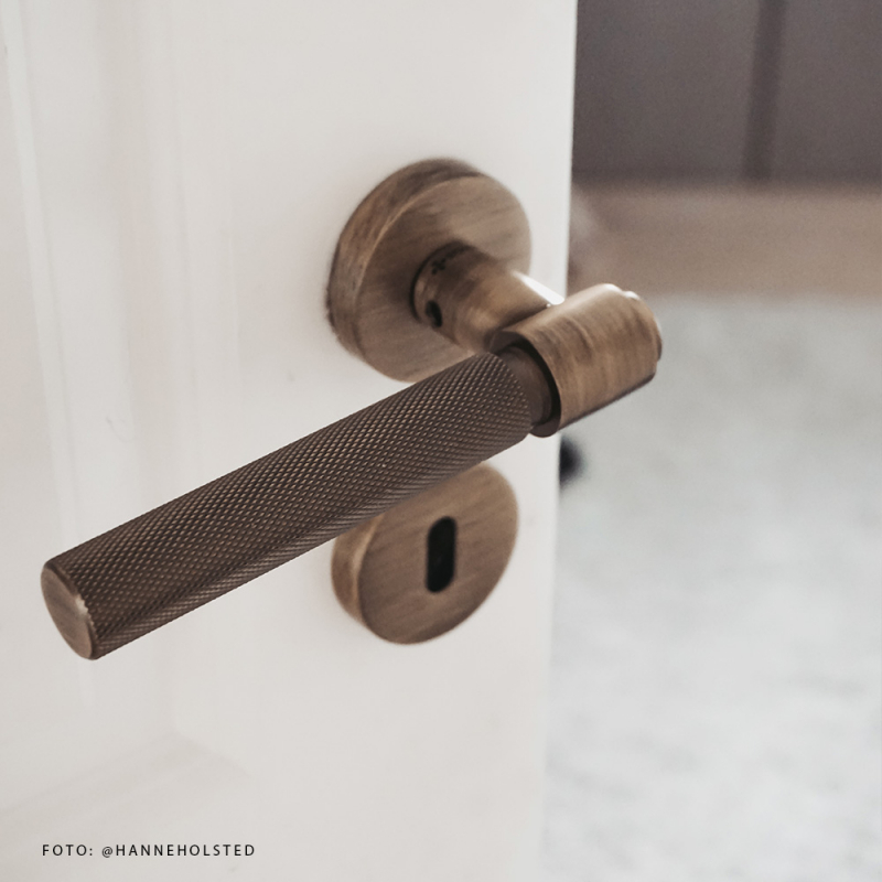 Door handle Helix 200 - Stainless steel, Door handle