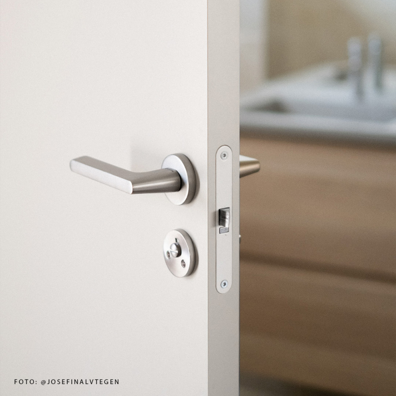 Door Handle Tavira - Stainless Steel Finish