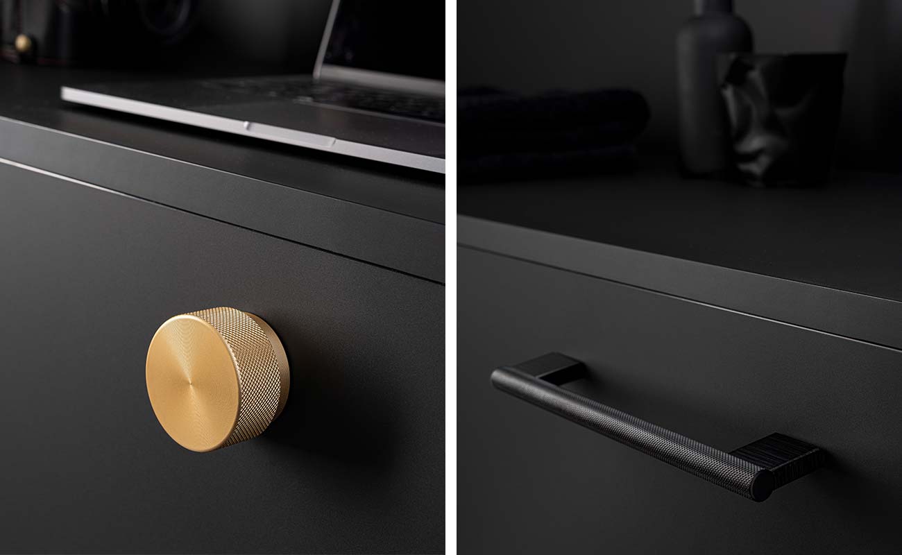 Cabinet Knob Graf - Brass