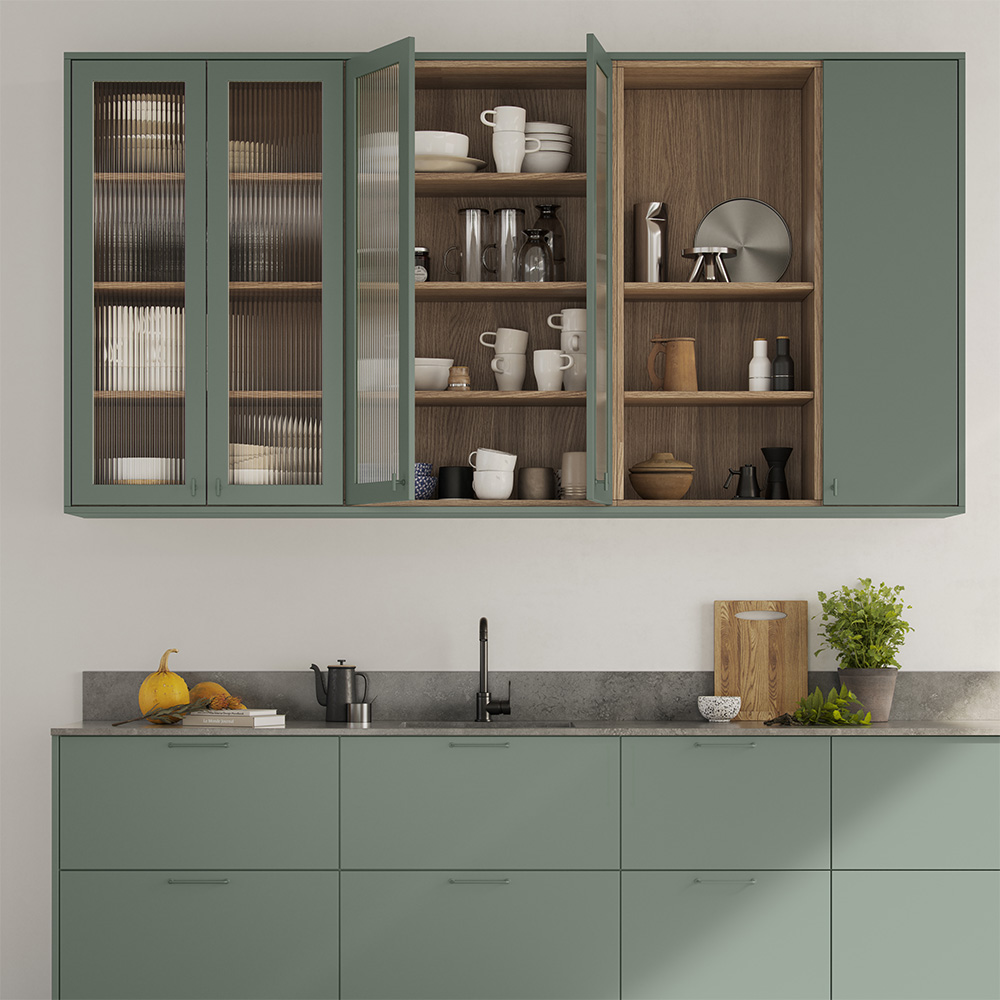 Green kitchen – A growing trend bringing nature into your home or project