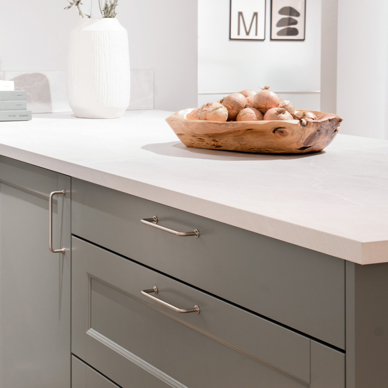 Handle 1353 Care - Stainless steel look