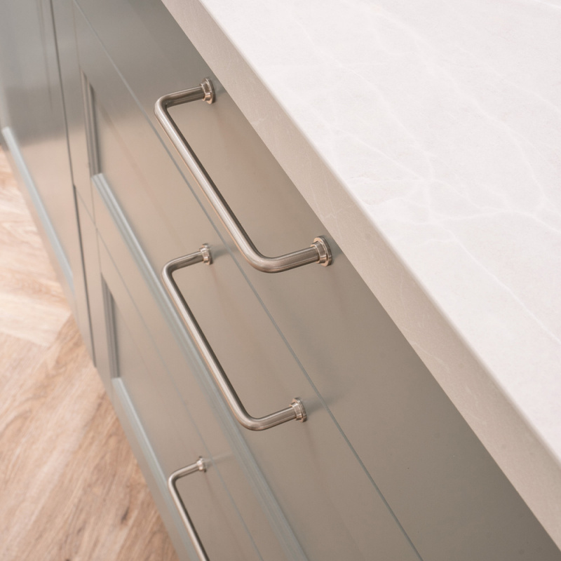 Handle 1353 Care - Stainless steel look