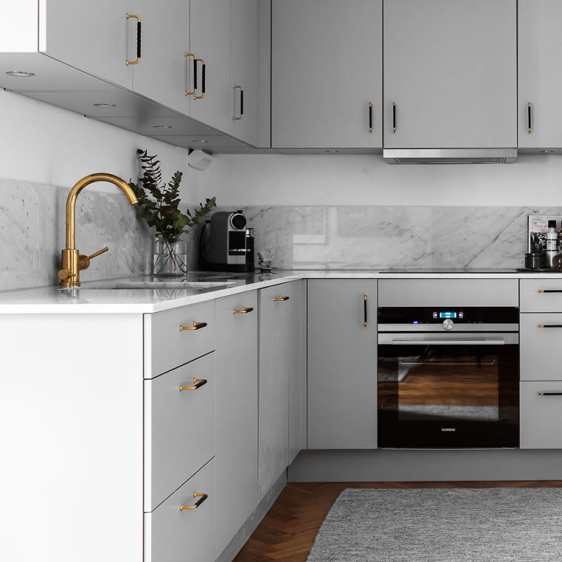 Handle 1353 in a beautiful project from Bokonsulterna